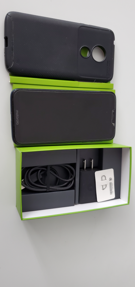 Moto G7 Power - Marine Blue - 32 GB - photo 2
