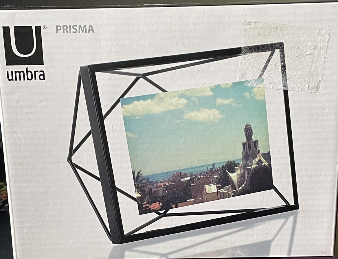 Umbra Prisma Photo Frame , Black