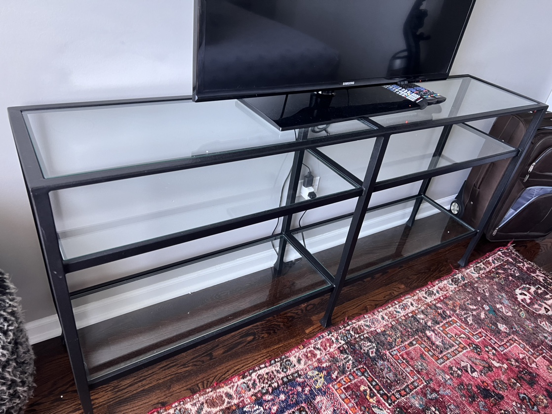 Console Table bought at Pottery Barn - photo 5