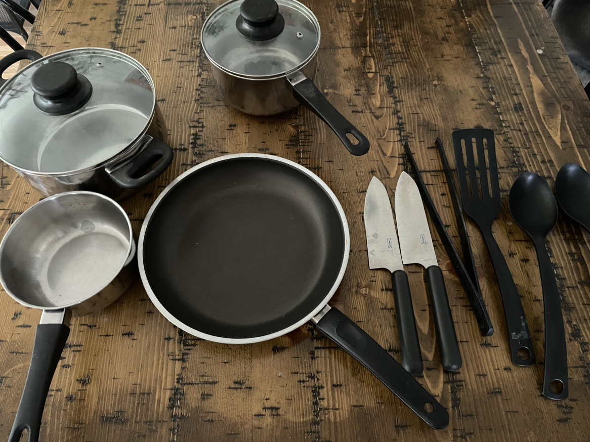 IKEA Stainless Steel Cookware thumbnail