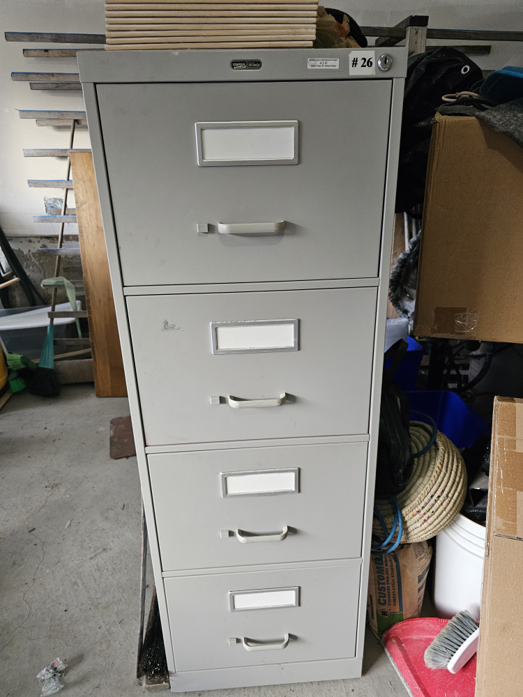4 drawer filling cabnet thumbnail