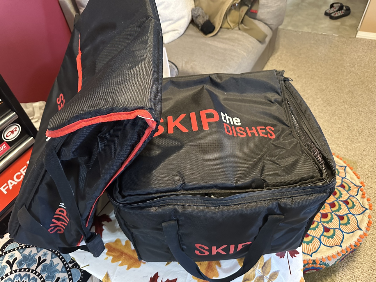 SkipTheDishes Bags