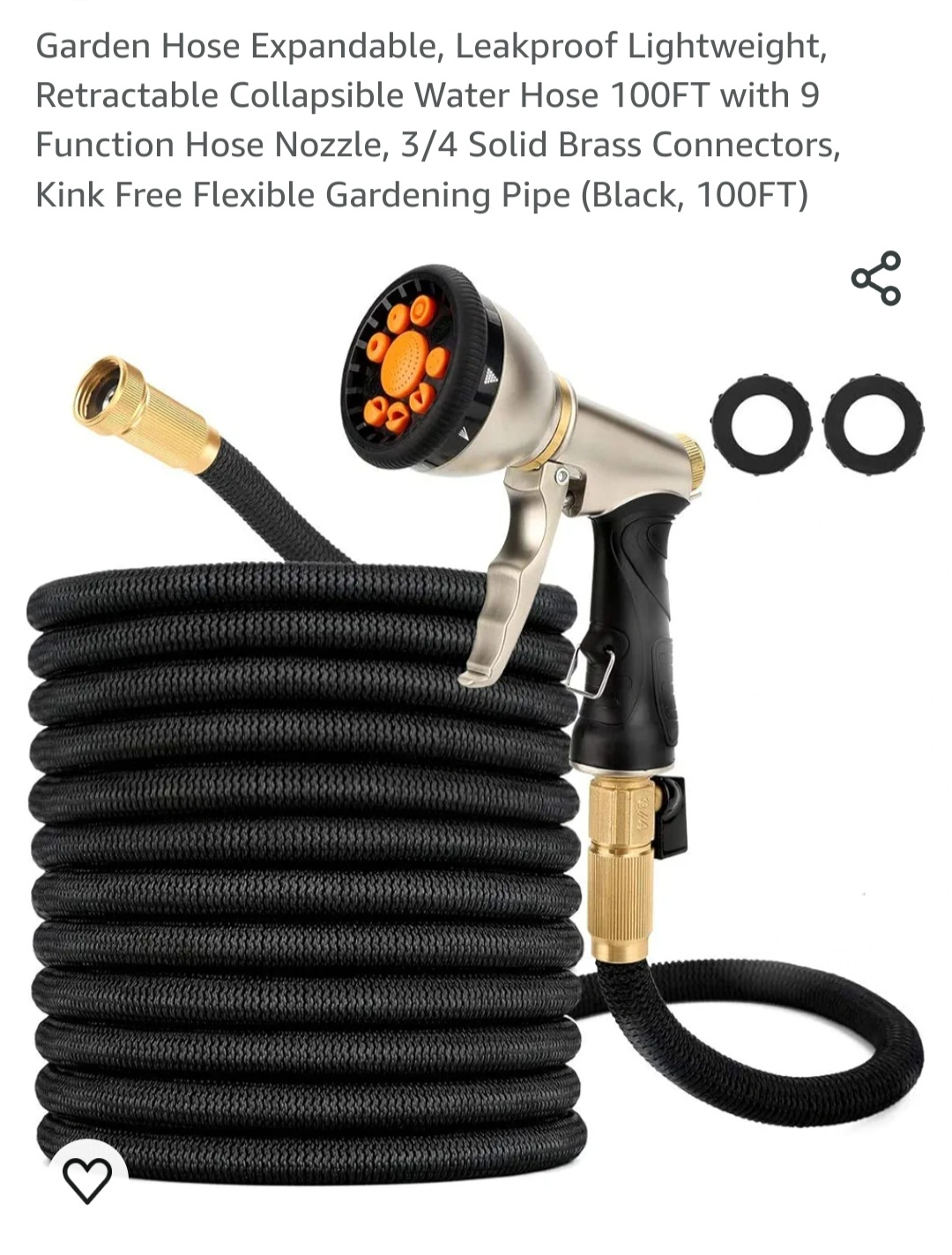 Garden Hose Expandable, thumbnail