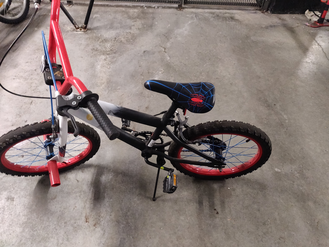 Marvel® Spider-Man® BMX-Style 18” Bike for Boys