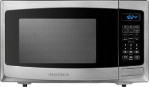 Insignia Microwave - Stainless Steel - 0.9 Cu. Ft.