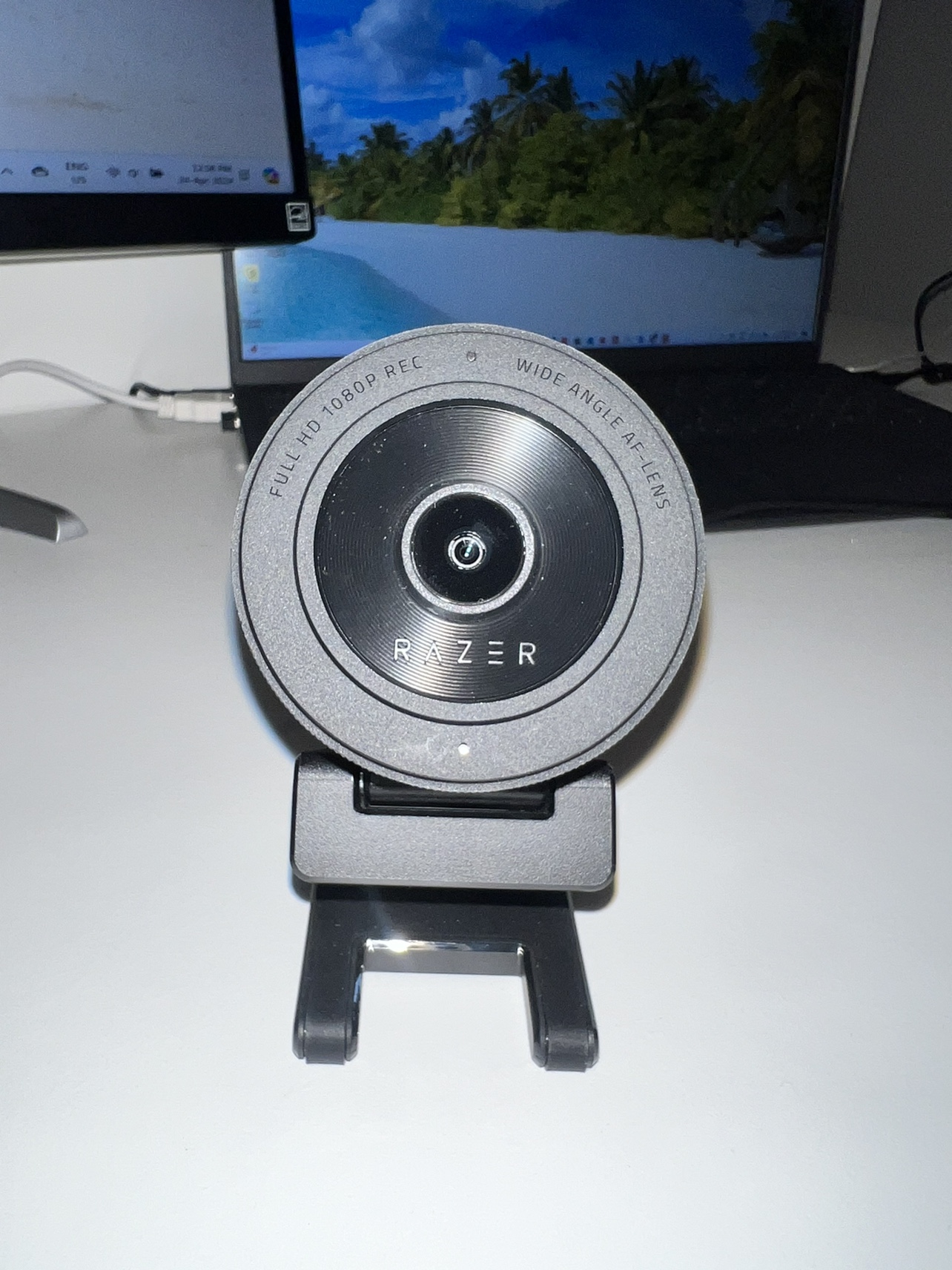 Razer Kiyo X Full HD Streaming Webcam - like new