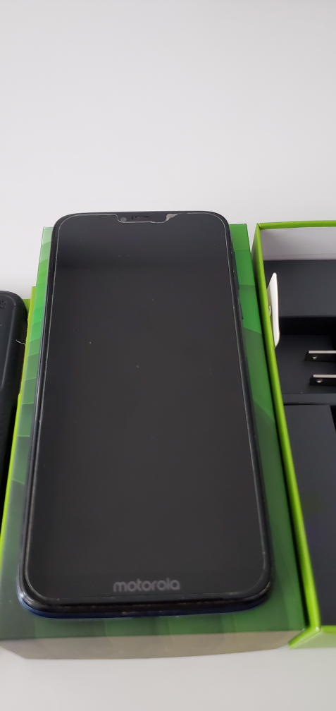 Moto G7 Power - Marine Blue - 32 GB