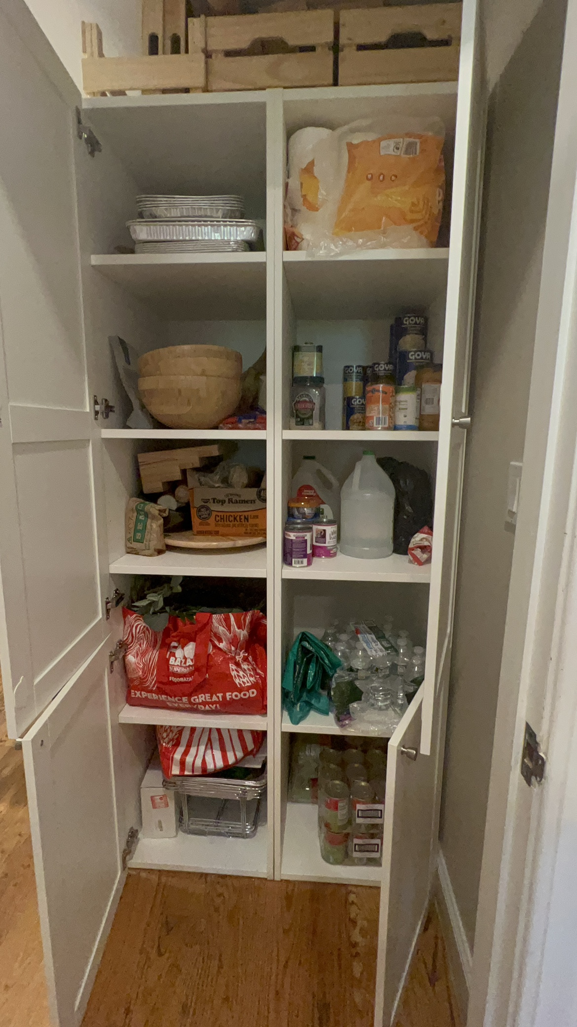 2 ikea wardrobes
