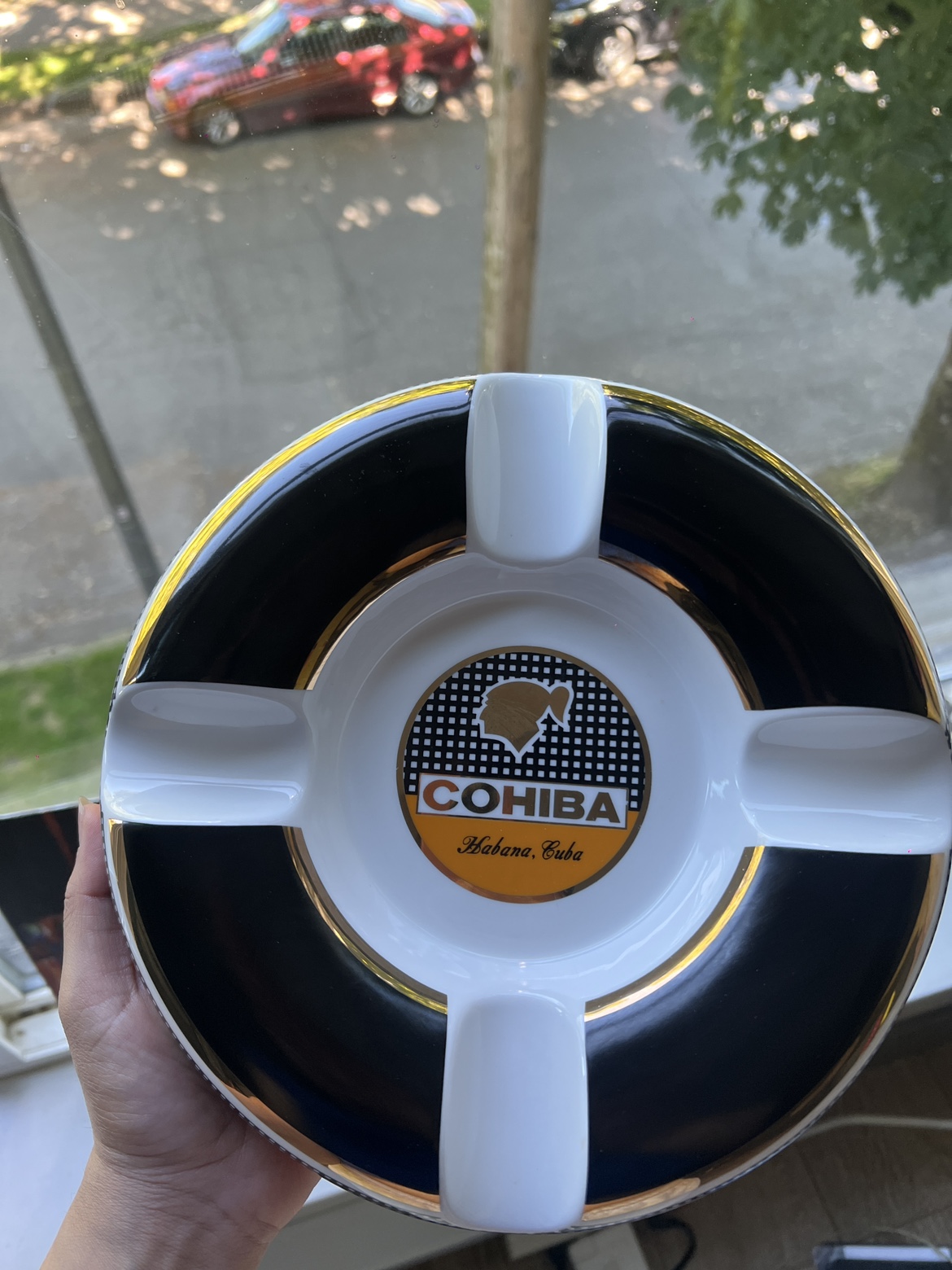 Cohiba Ash Tray