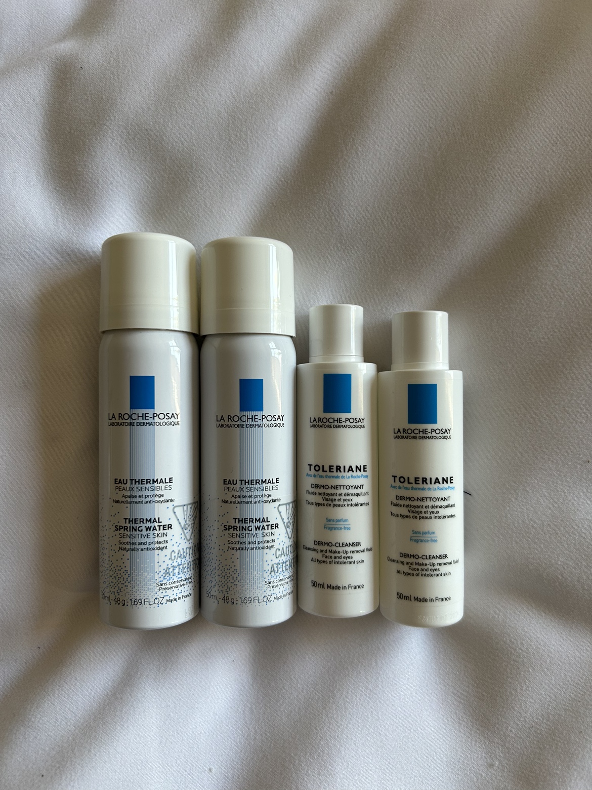 🧡La Roche Posey thermal spray and makeup remover 🧡