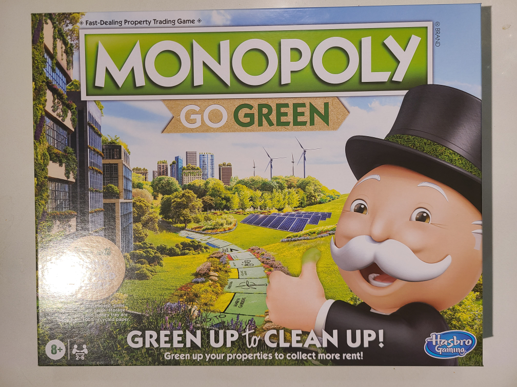 Monopoly Go Green (Retails $33) - photo 2