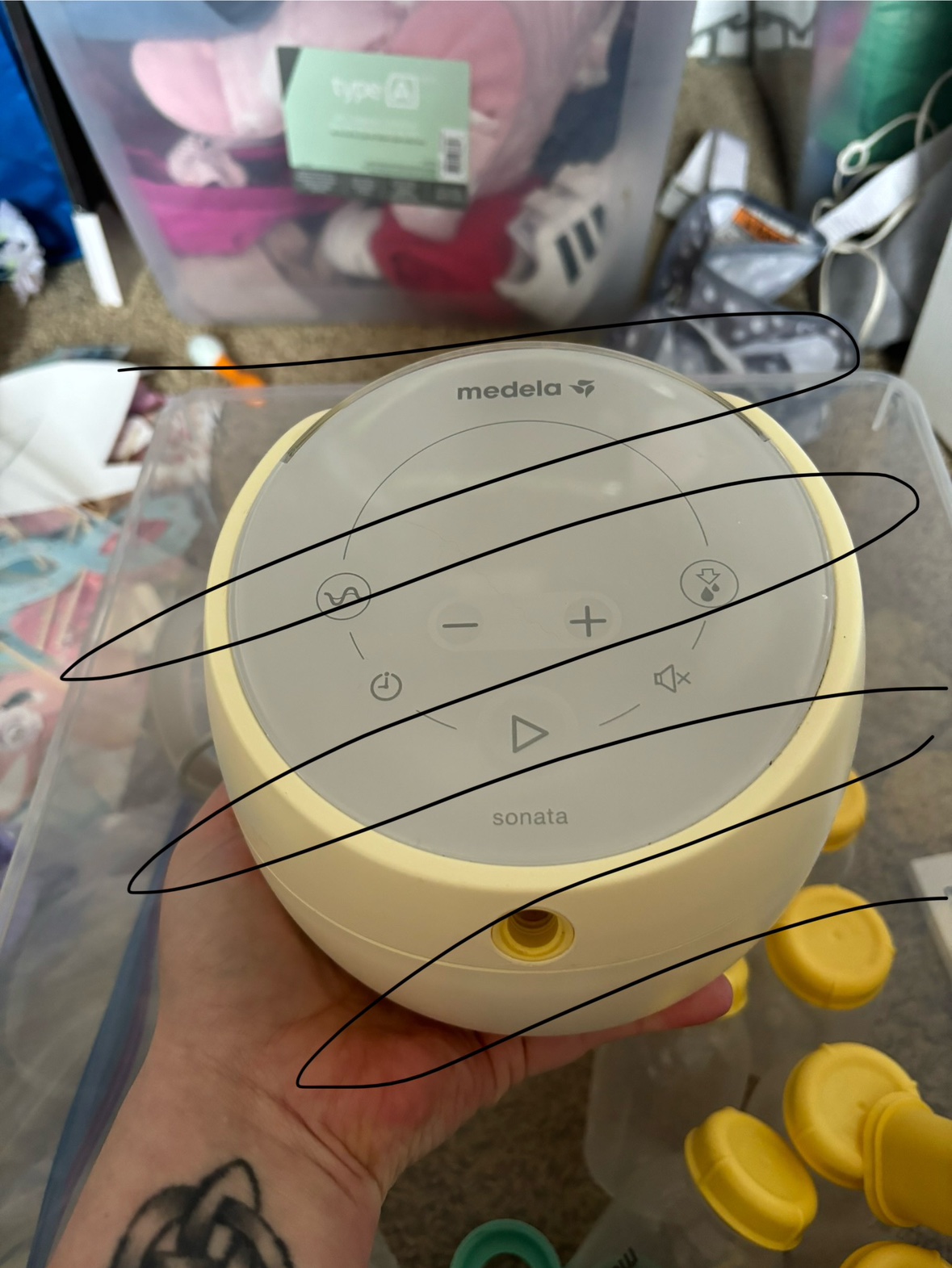 Breast pump - photo 4