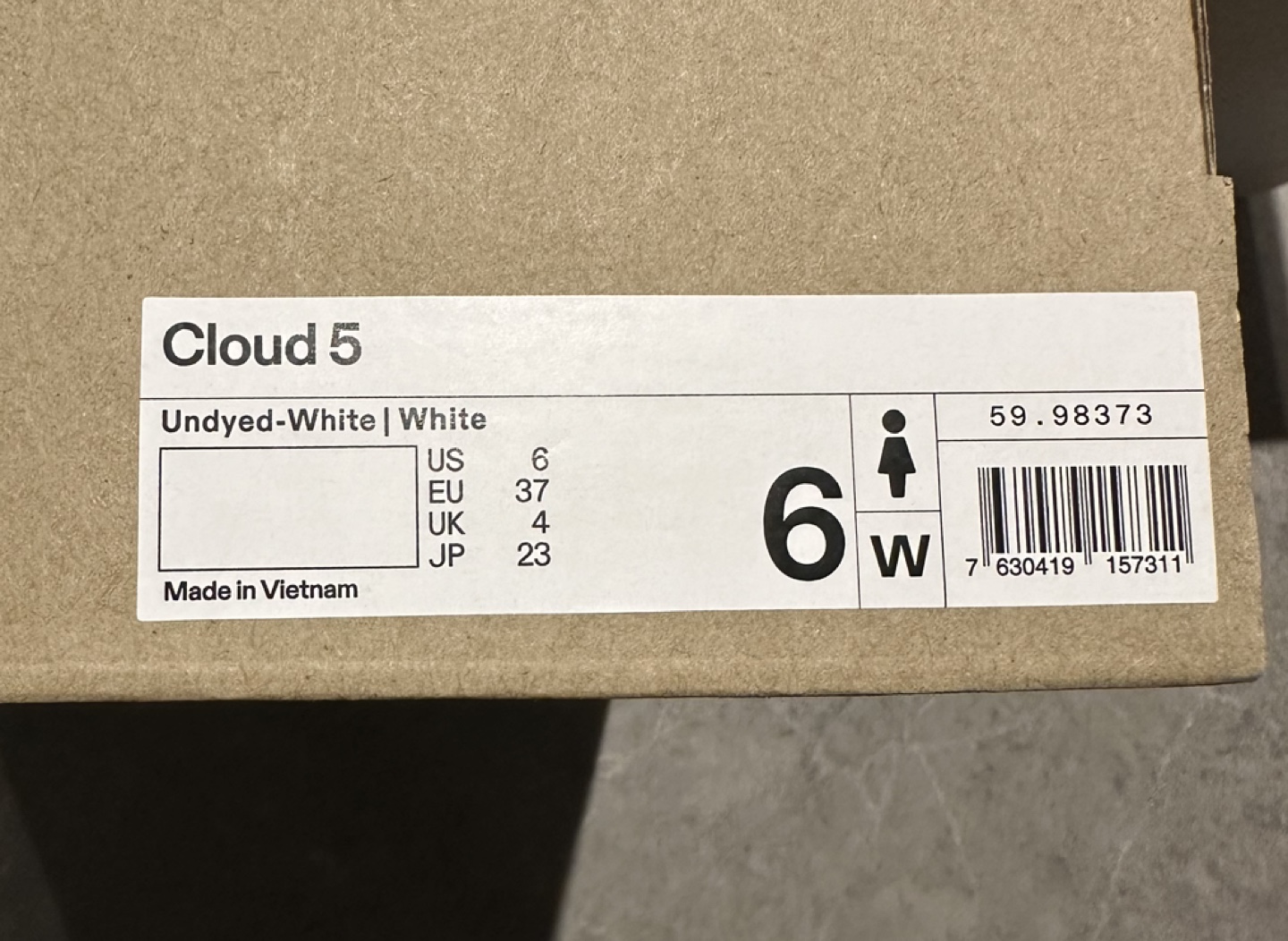 Cloud 5 womens shoes - photo 5