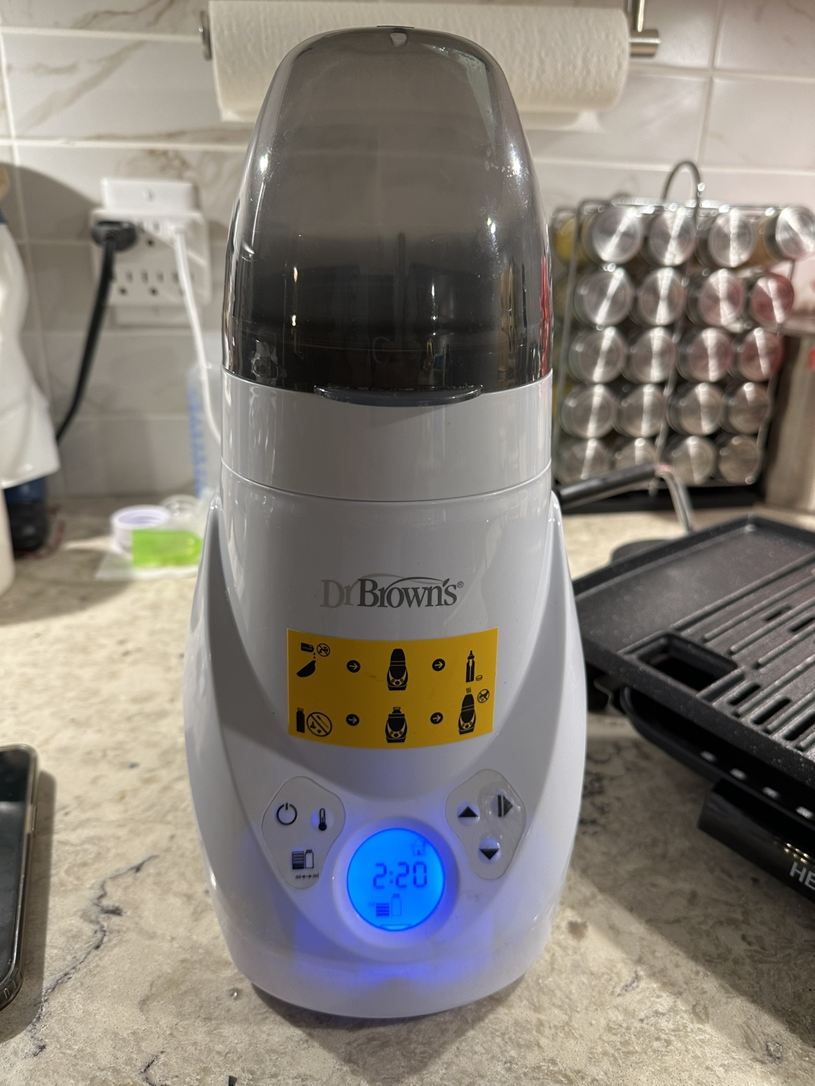 Baby Bottle Sterilizer
