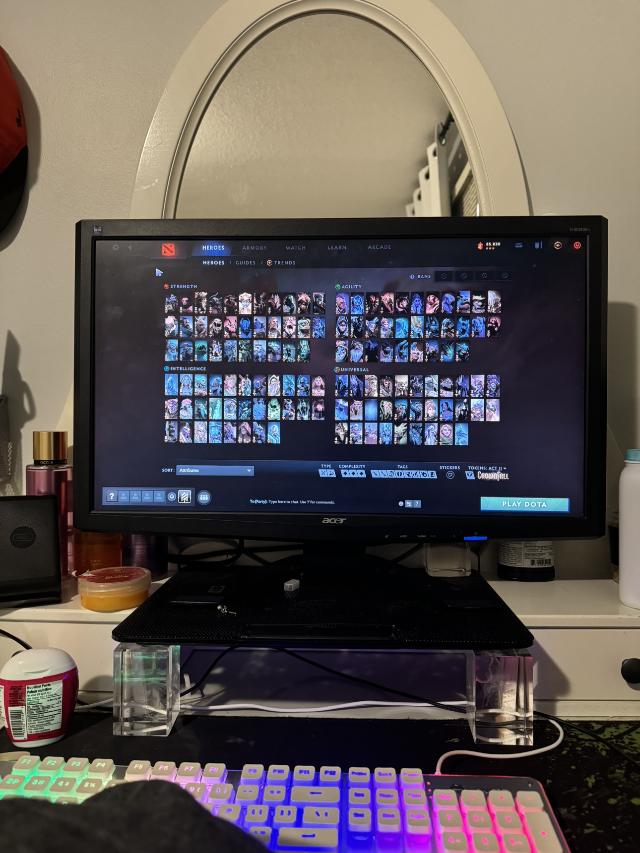 23” Acer Monitor Good For Gaming image indicator(3)