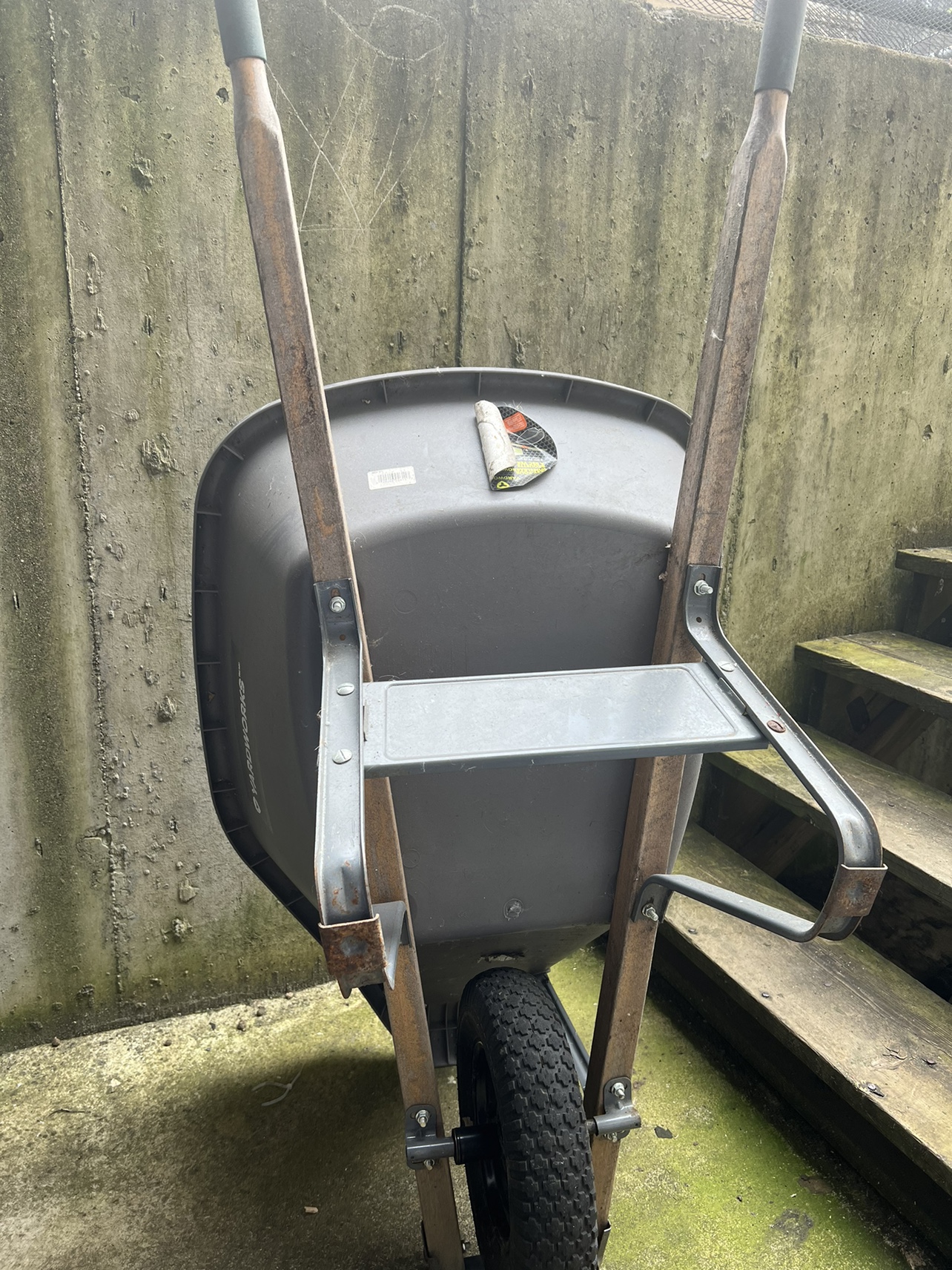 Wheel borrow