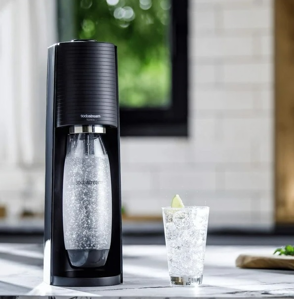 SodaStream Terra Sparkling Water Maker BLACK image indicator(5)