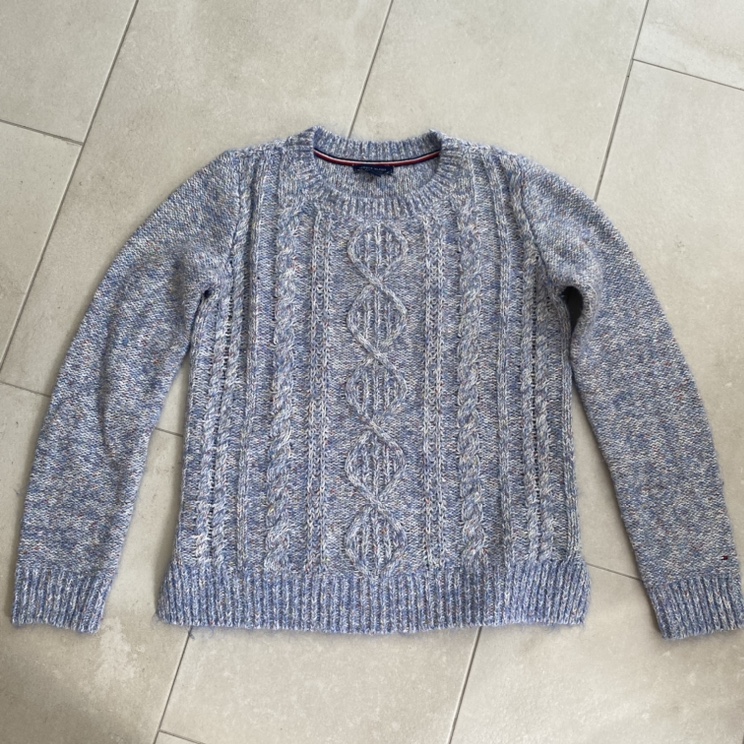 Tommy Hilfiger Blue Knit Sweater image indicator(7)