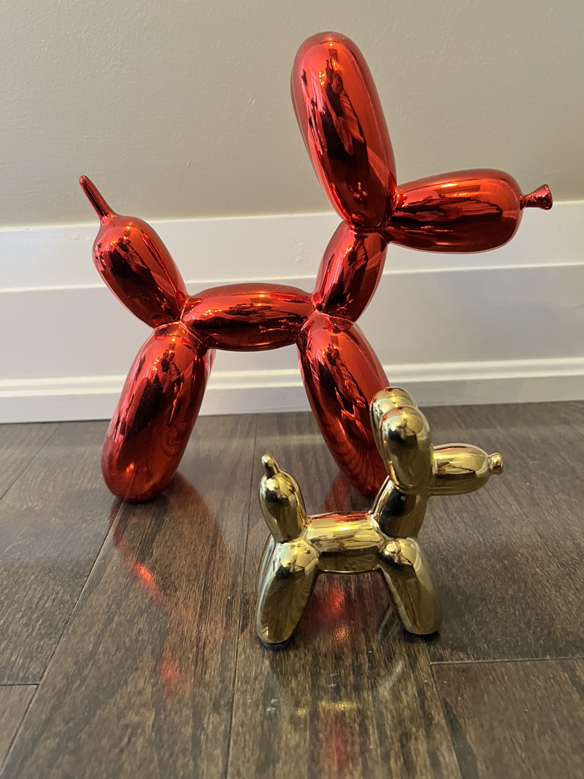 Ballon dog figurines - photo 2