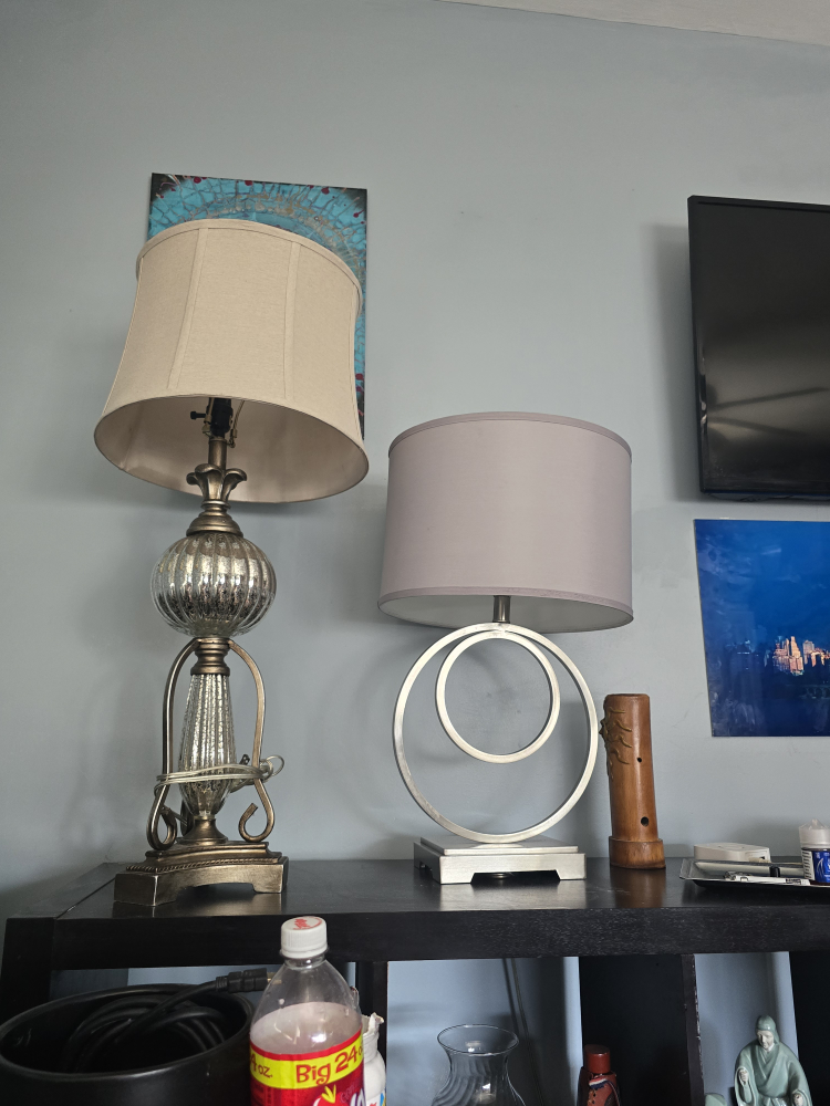 2 brand New modern style lamps for sell - photo 3