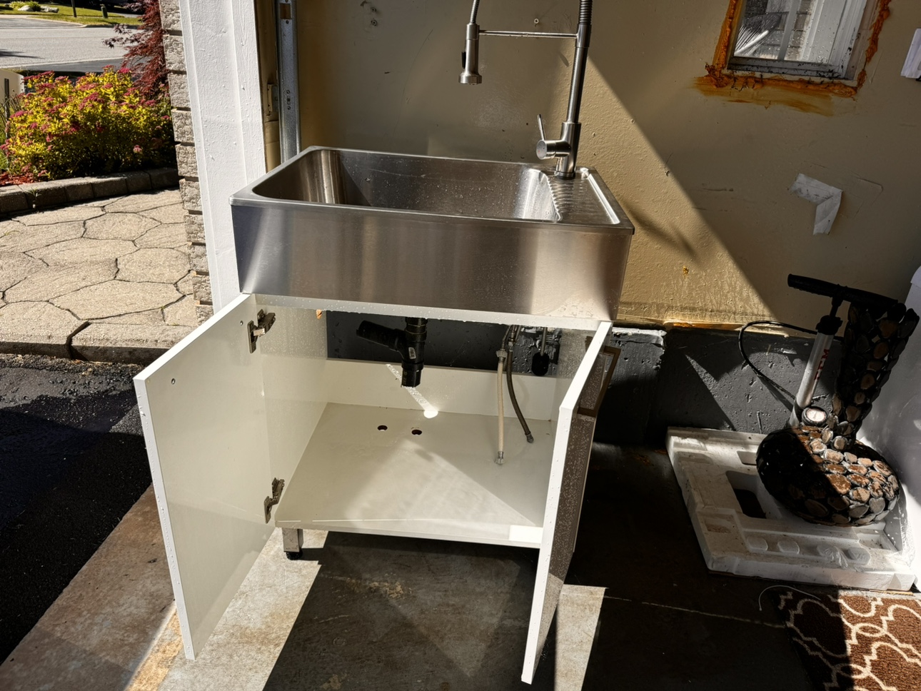 Laundry Sink cabinet - photo 4