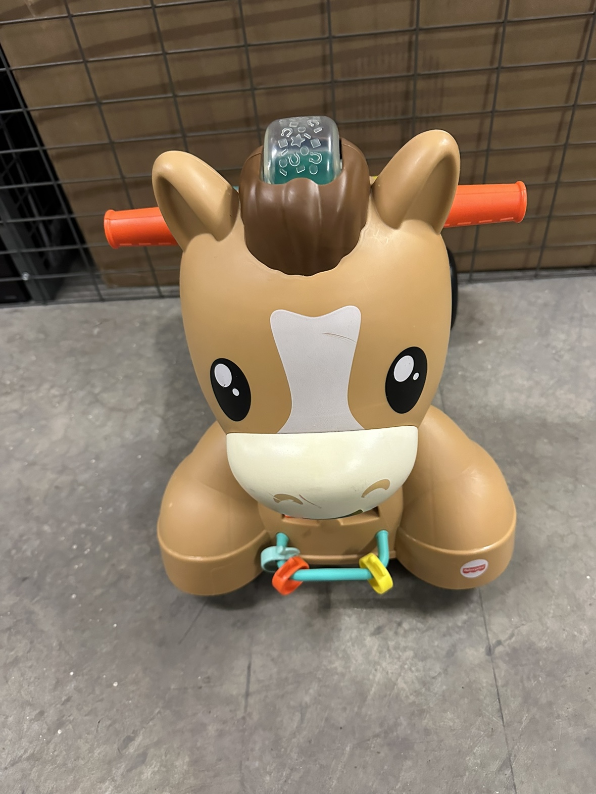 Fisher Price Pony Walk Bounce and Ride - Excellent Condition thumbnail