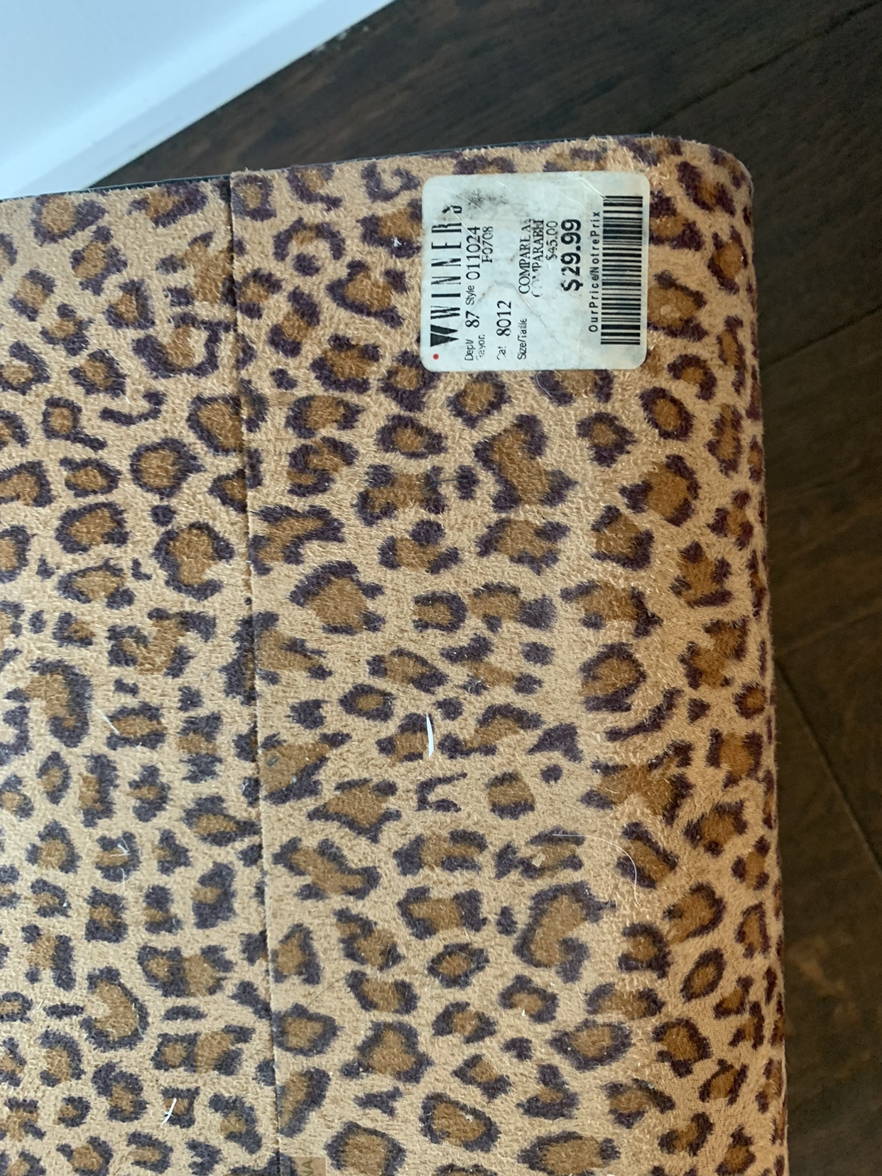 Organizerc storage. Leopard box - photo 5