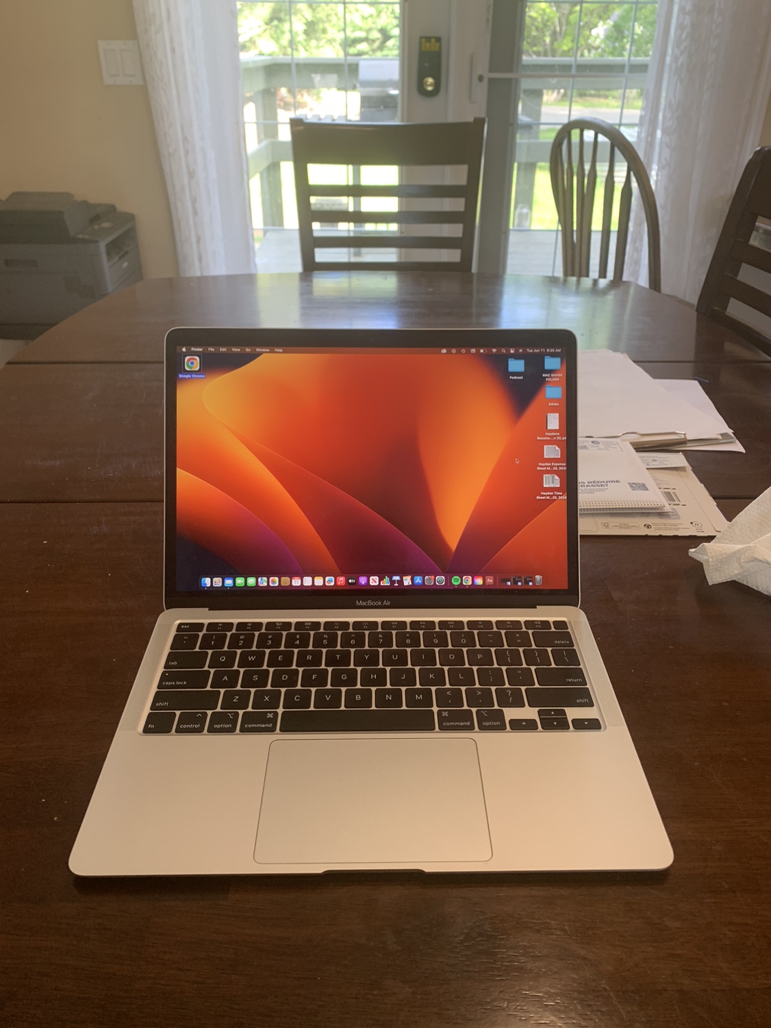 MacBook Air Silver 💻 - photo 2