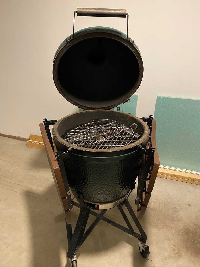 Large Big Green Egg BBQ Smoker - photo 5