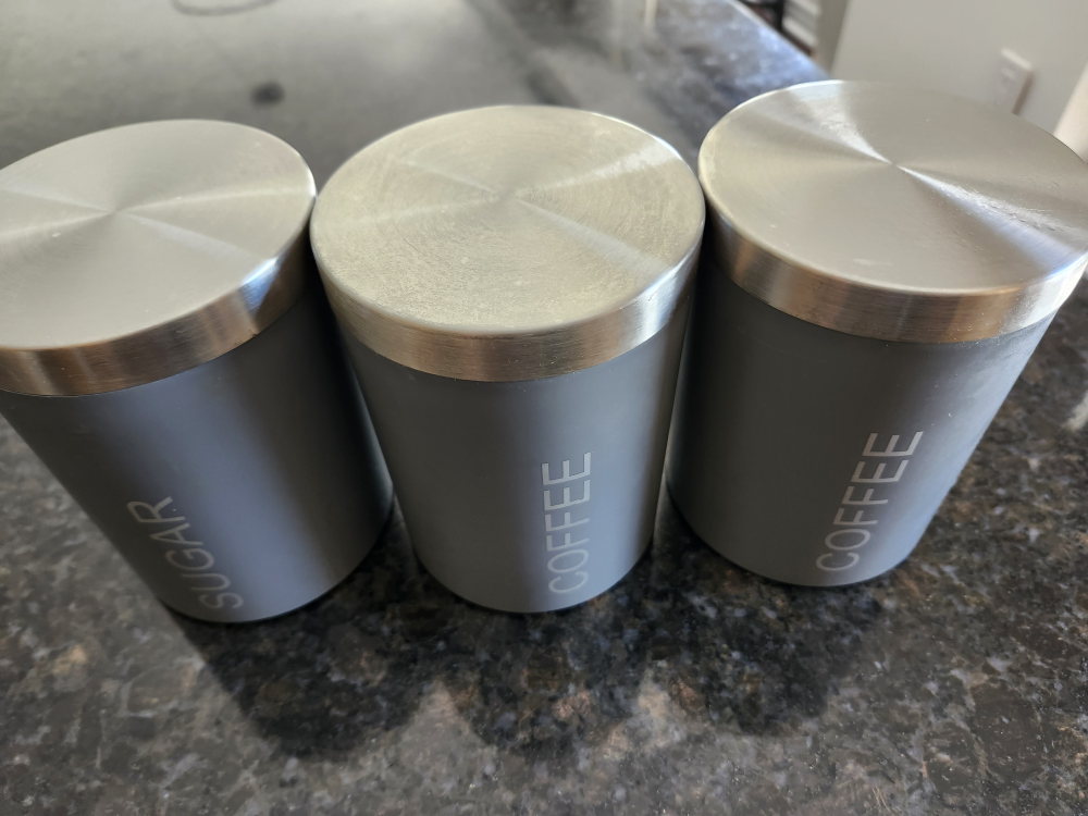 brand new canisters set - photo 2
