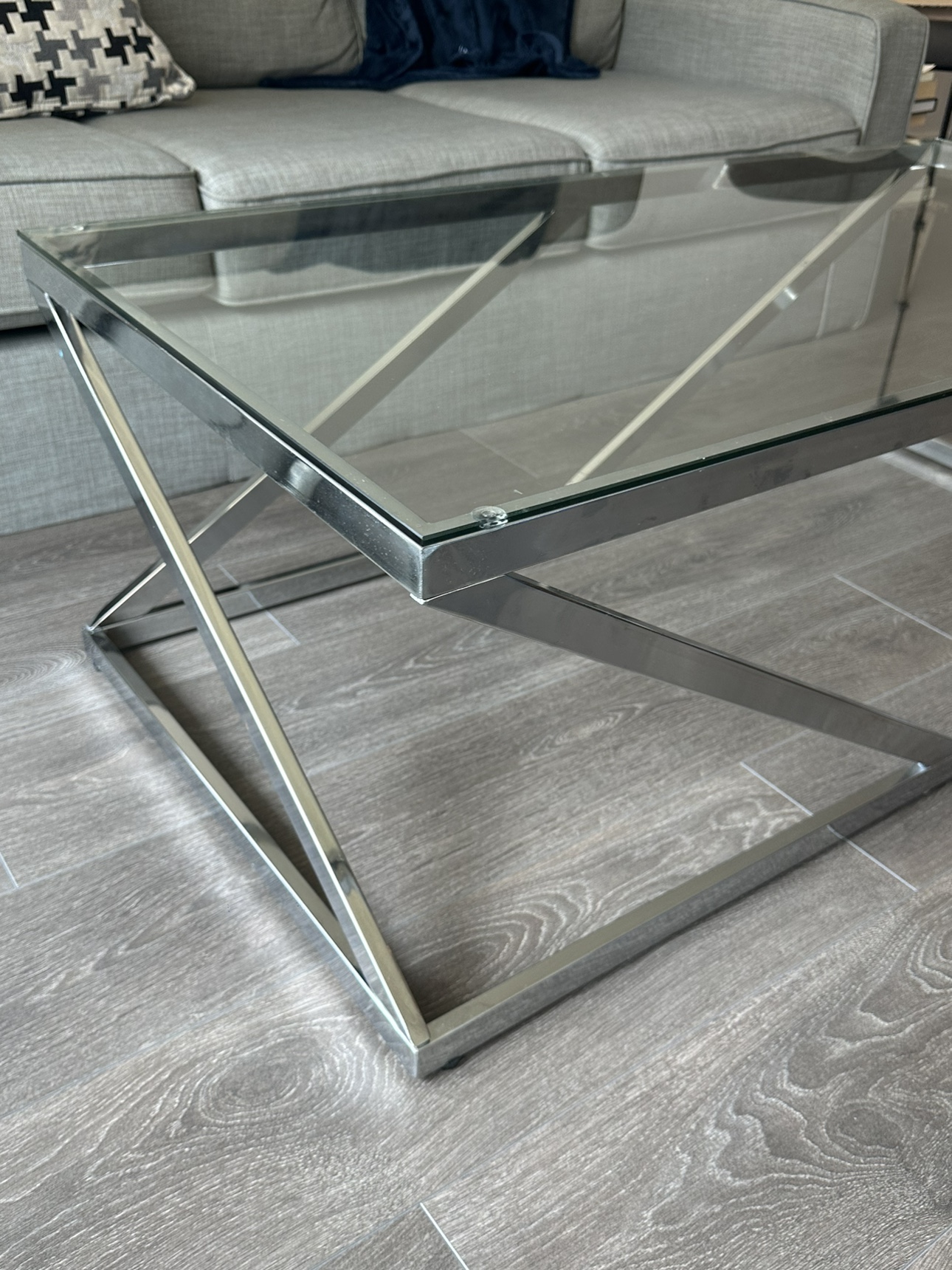 Glass Coffee Table - photo 4