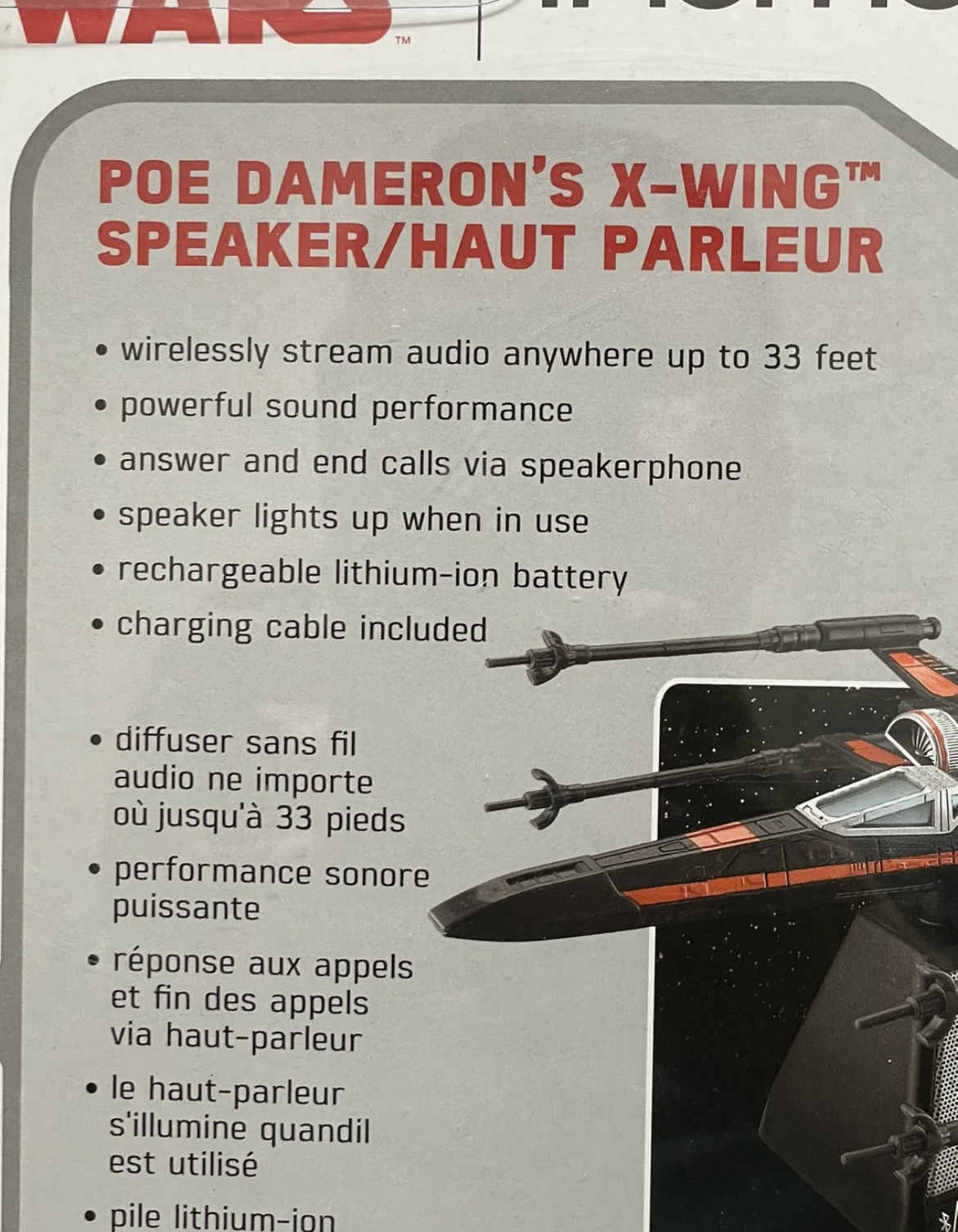 Star Wars Poe Dameron’s X-Wing Speaker image indicator(5)