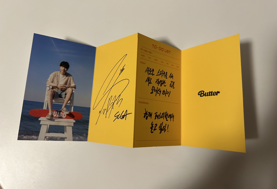 BTS Butter Album - photo 4