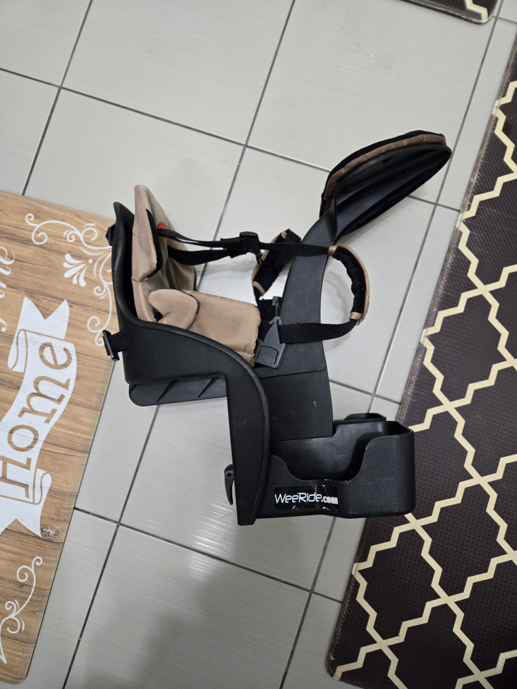 WeeRide Kangaroo Bike Child Carrier - photo 3