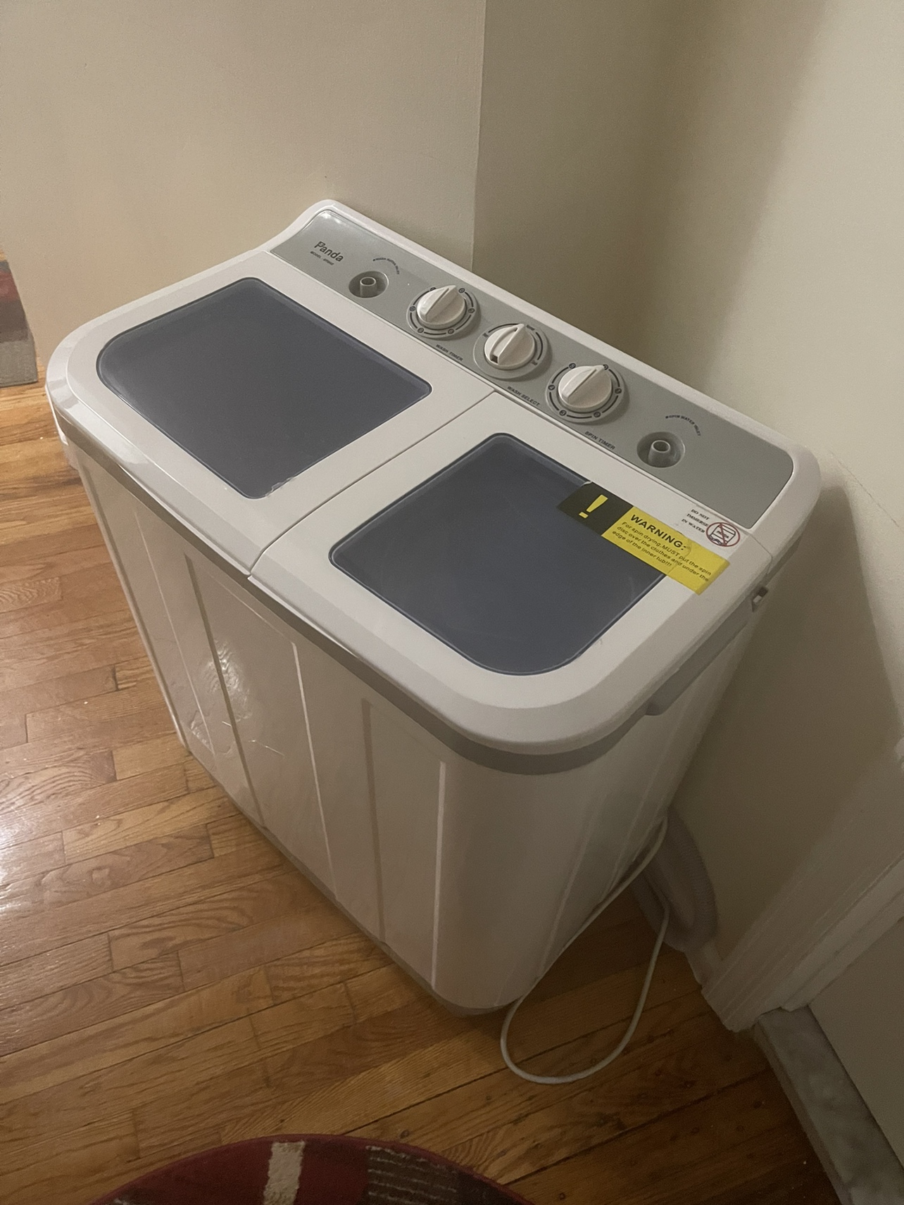 Washer and spin dryer - photo 3