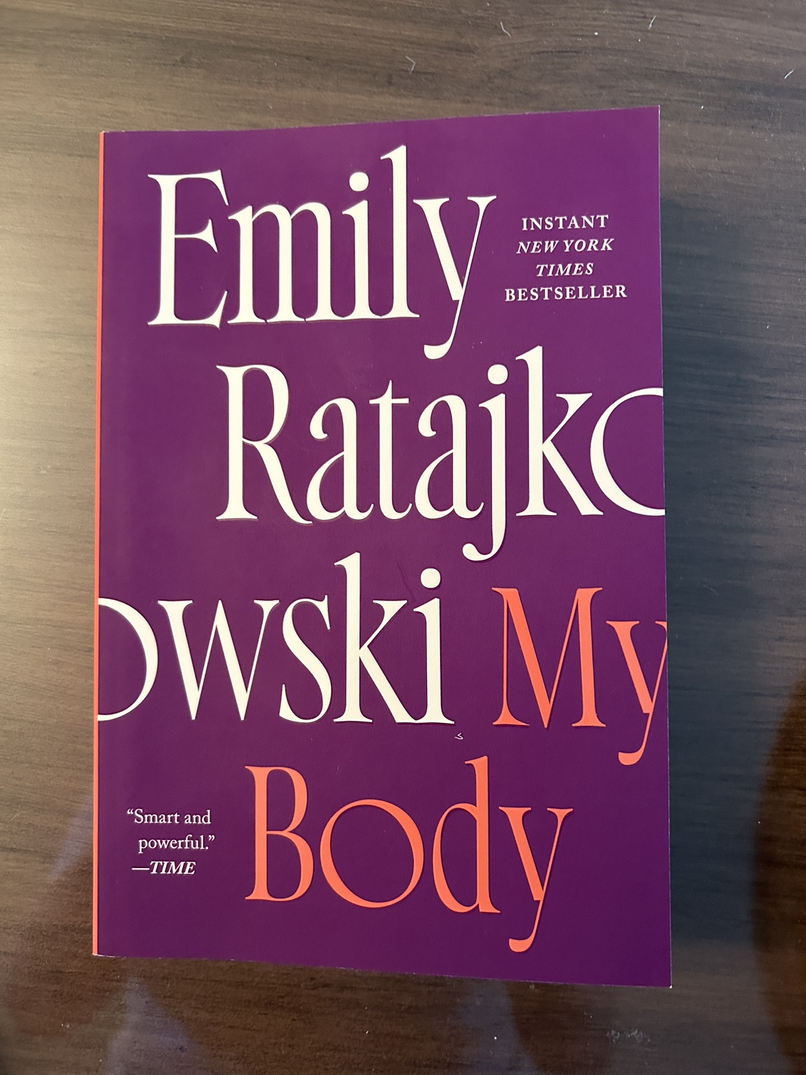 My Body by Emily Ratajkowski