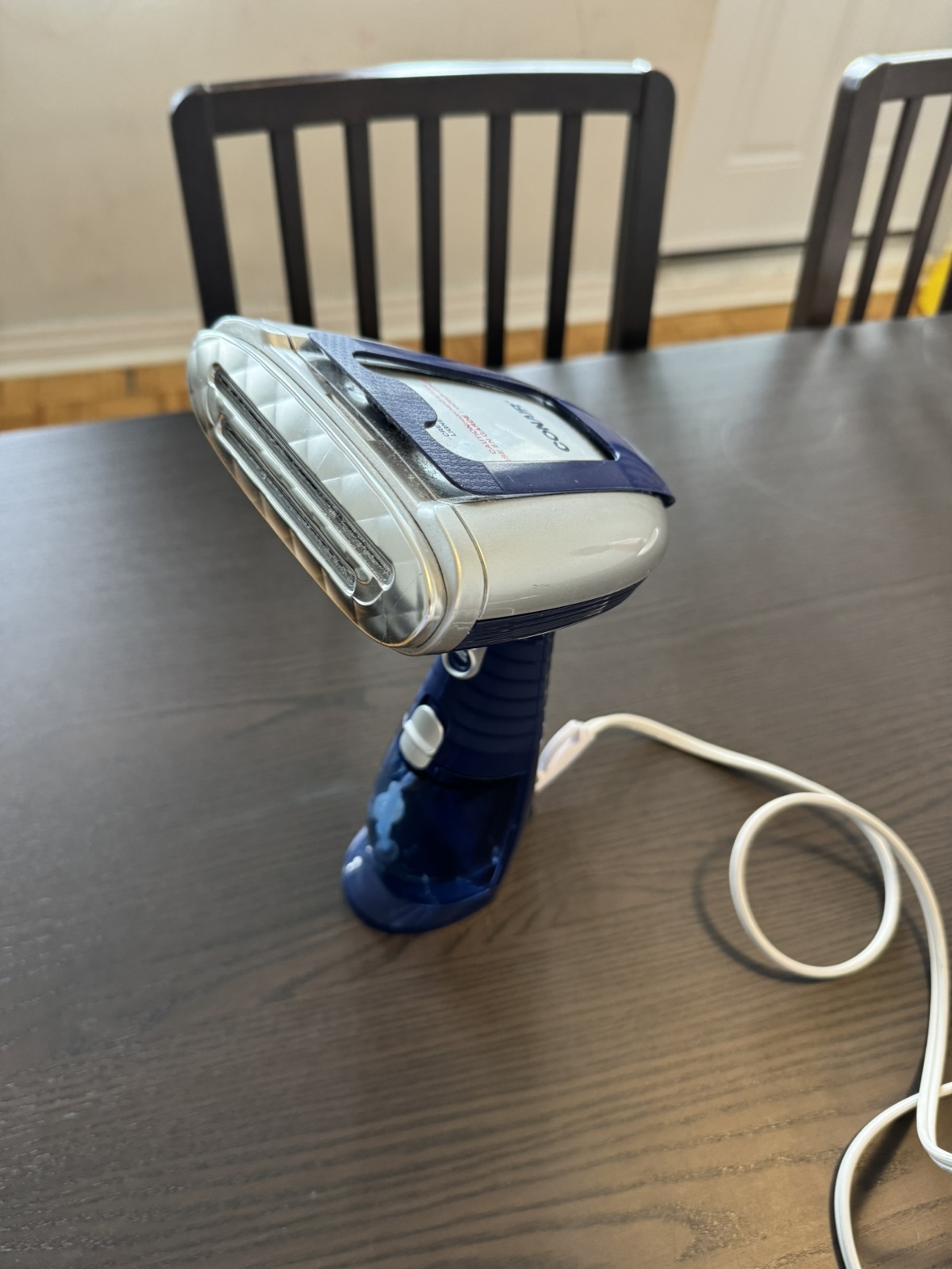 CONAIR Turbo Extreme Steam Handheld Steamer - photo 3