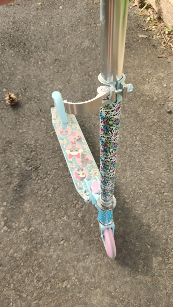 Folding Kick Scooter - Pink/Blue - L.O.L. Surprise! - photo 4