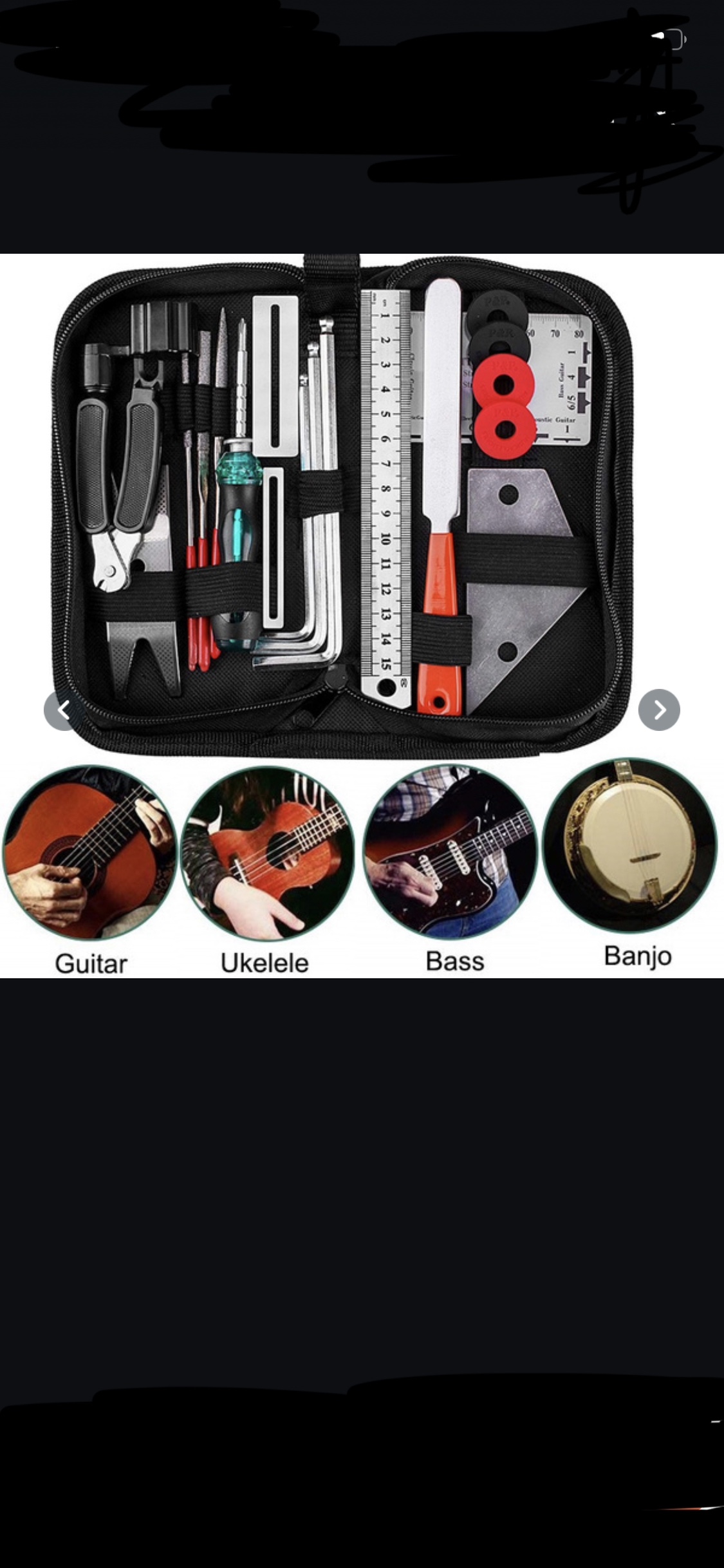 Guitars accessoires image indicator(4)