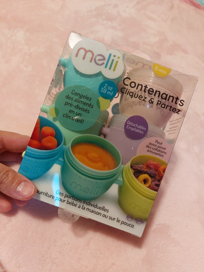 Melii Baby Food Freezer Storage thumbnail