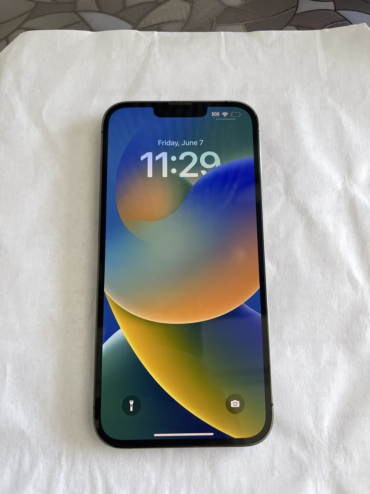 iPhone 13 Pro Max graphite
