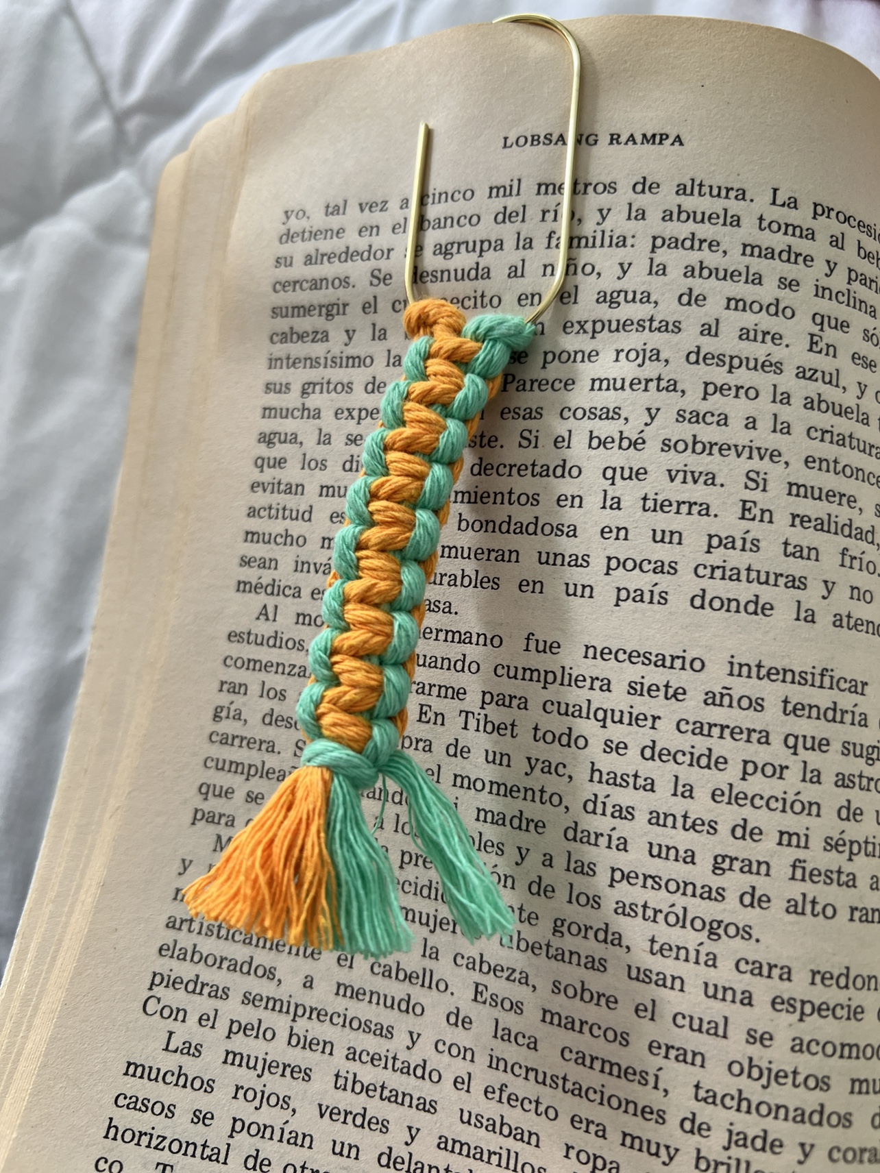Handmade macrame bookmarks 📚