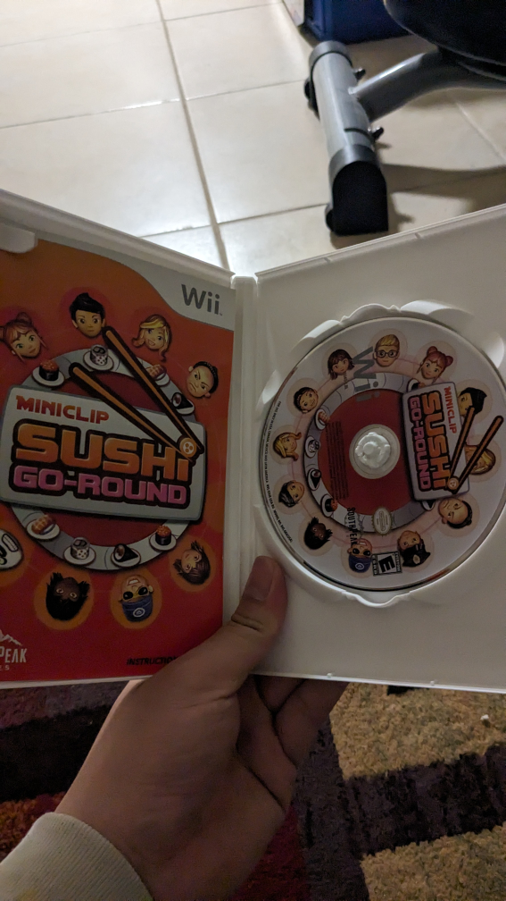 MiniClip Sushi Go-Round Wii Gamr thumbnail