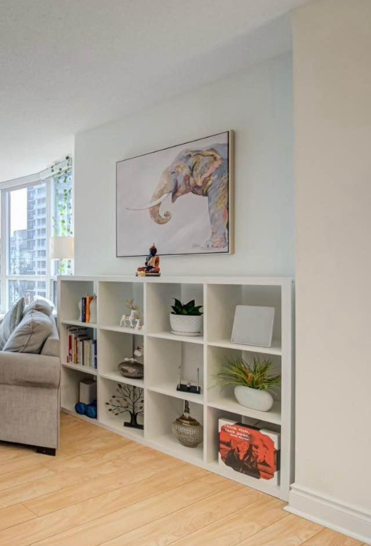 IKEA Kalax 4*3 cube shelf