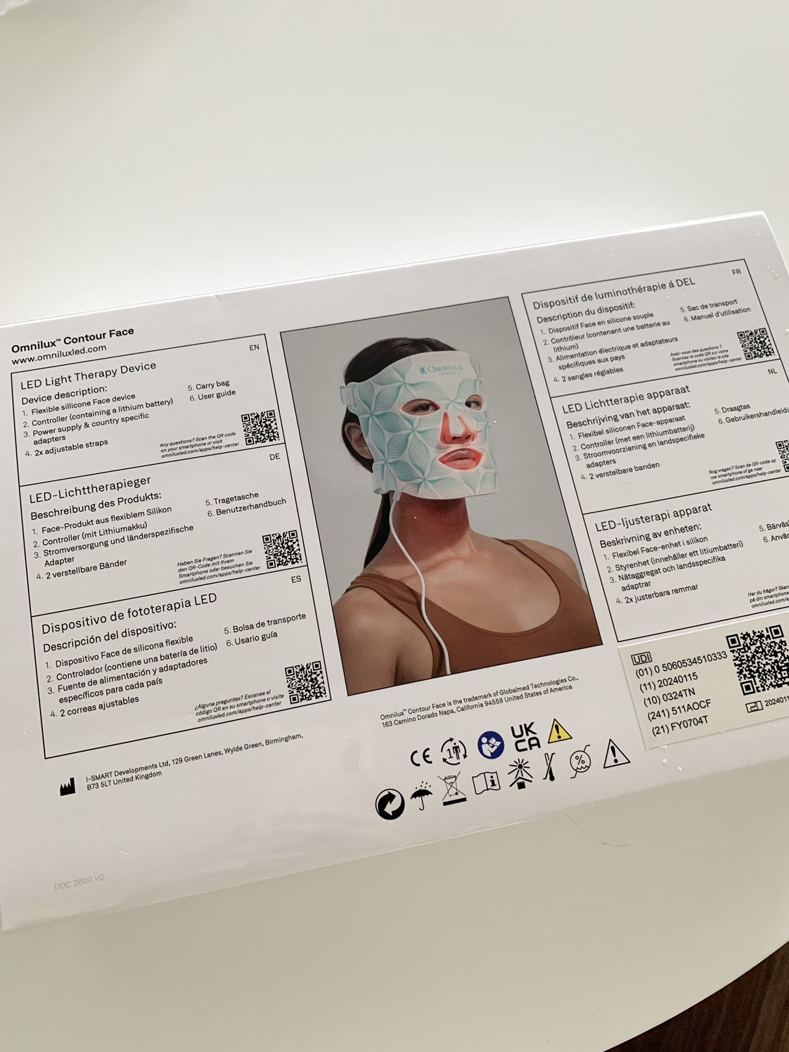 Omnilux Contour LED Mask - photo 4