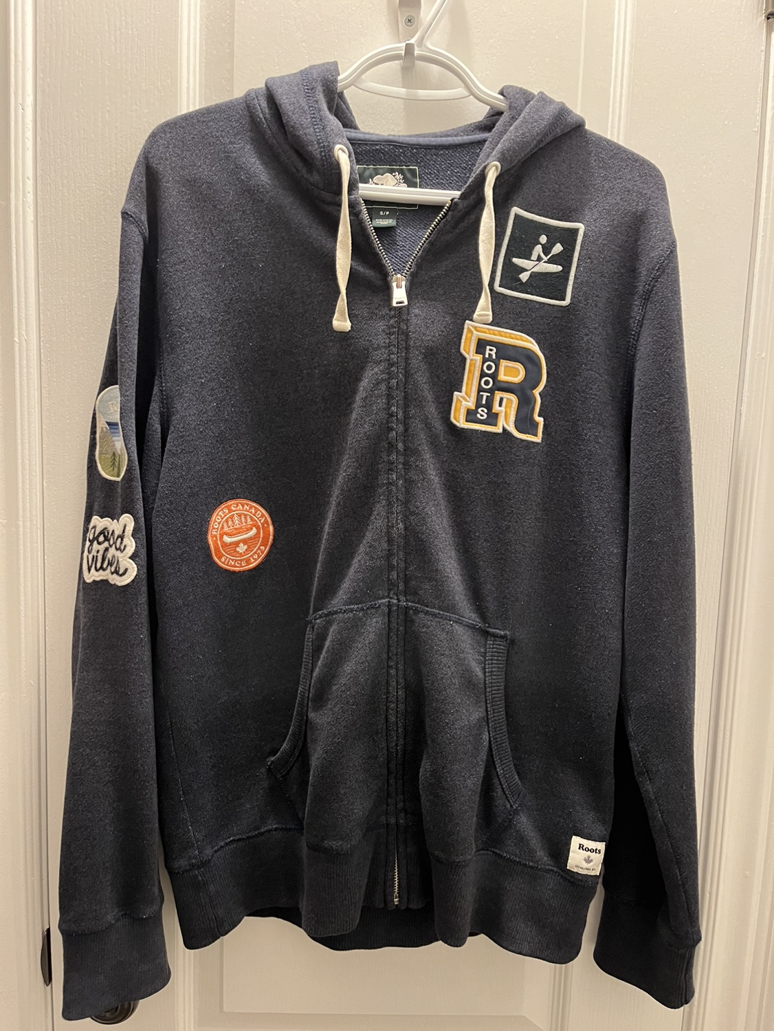 Men’s Roots Camp Hoodie (size S) #freecycle