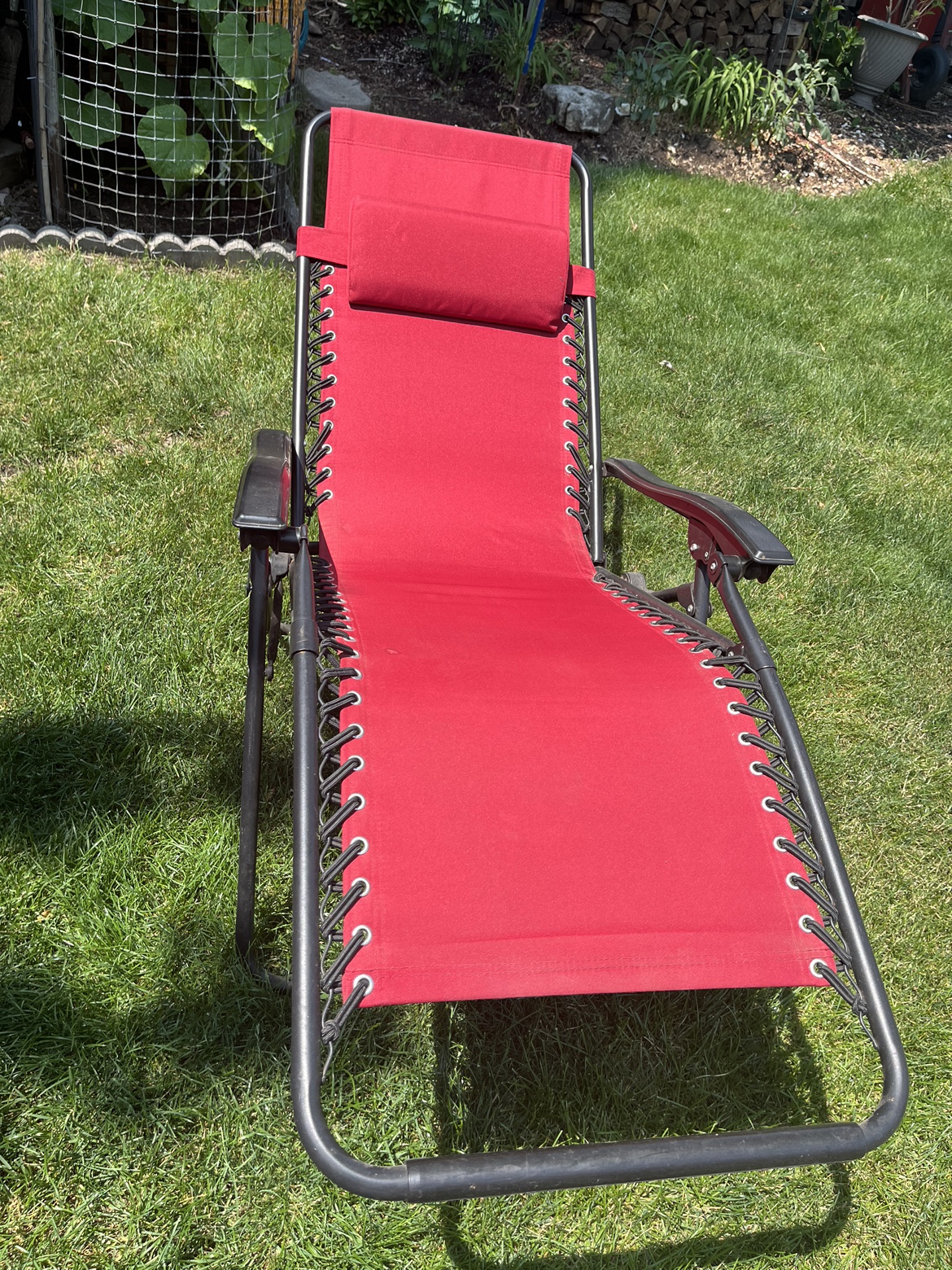 Outdoor lounge chair - photo 3