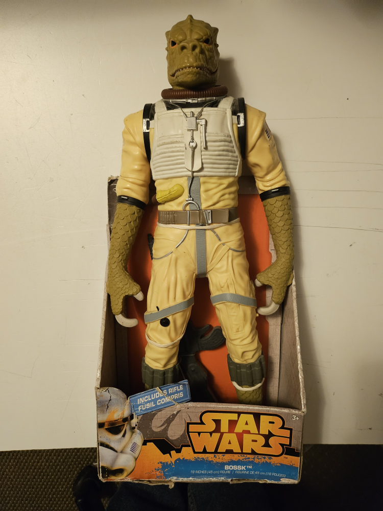 star wars 18" 2015 boss figure - photo 3