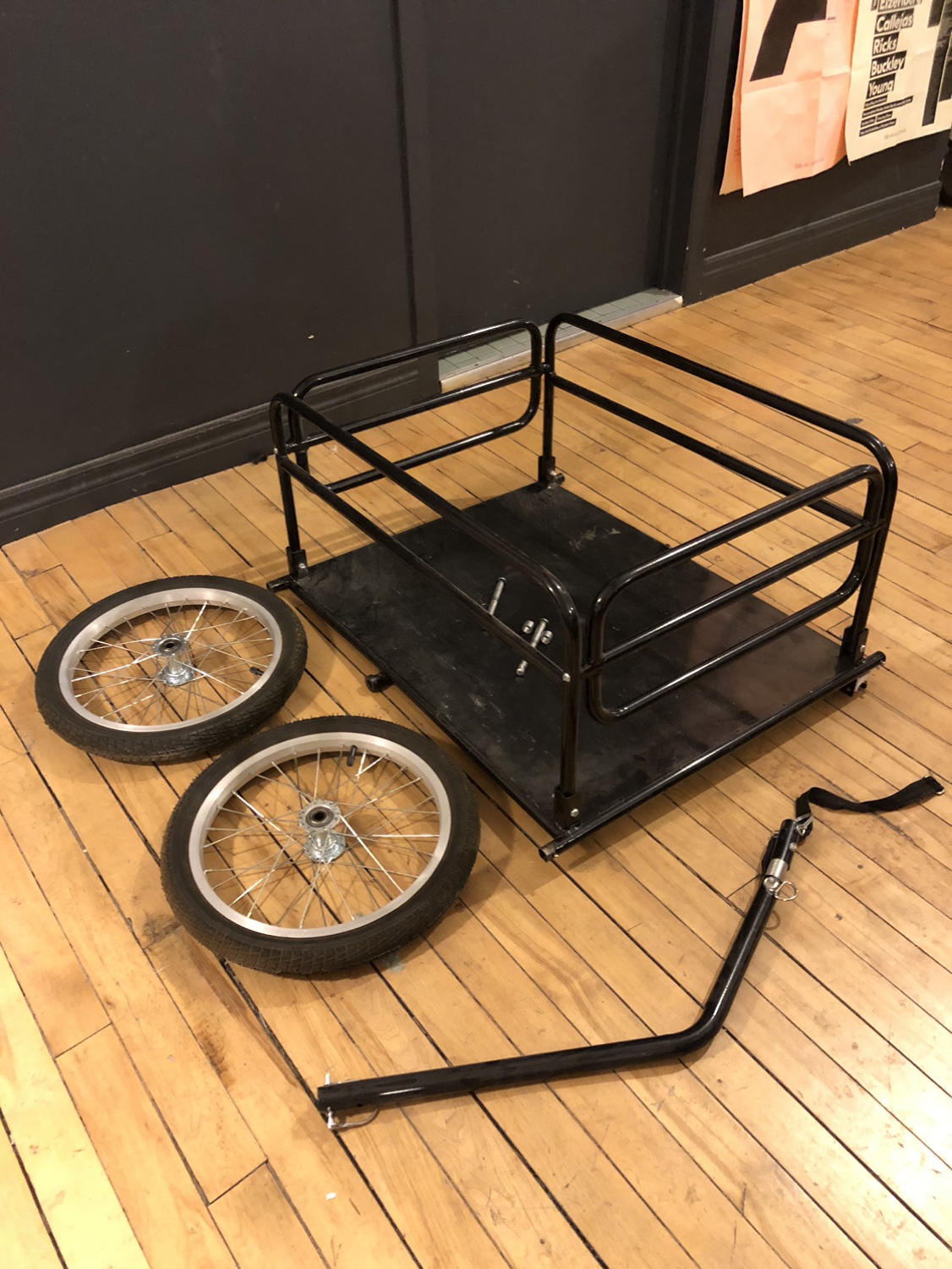 🧡 Bike cart trailer thumbnail