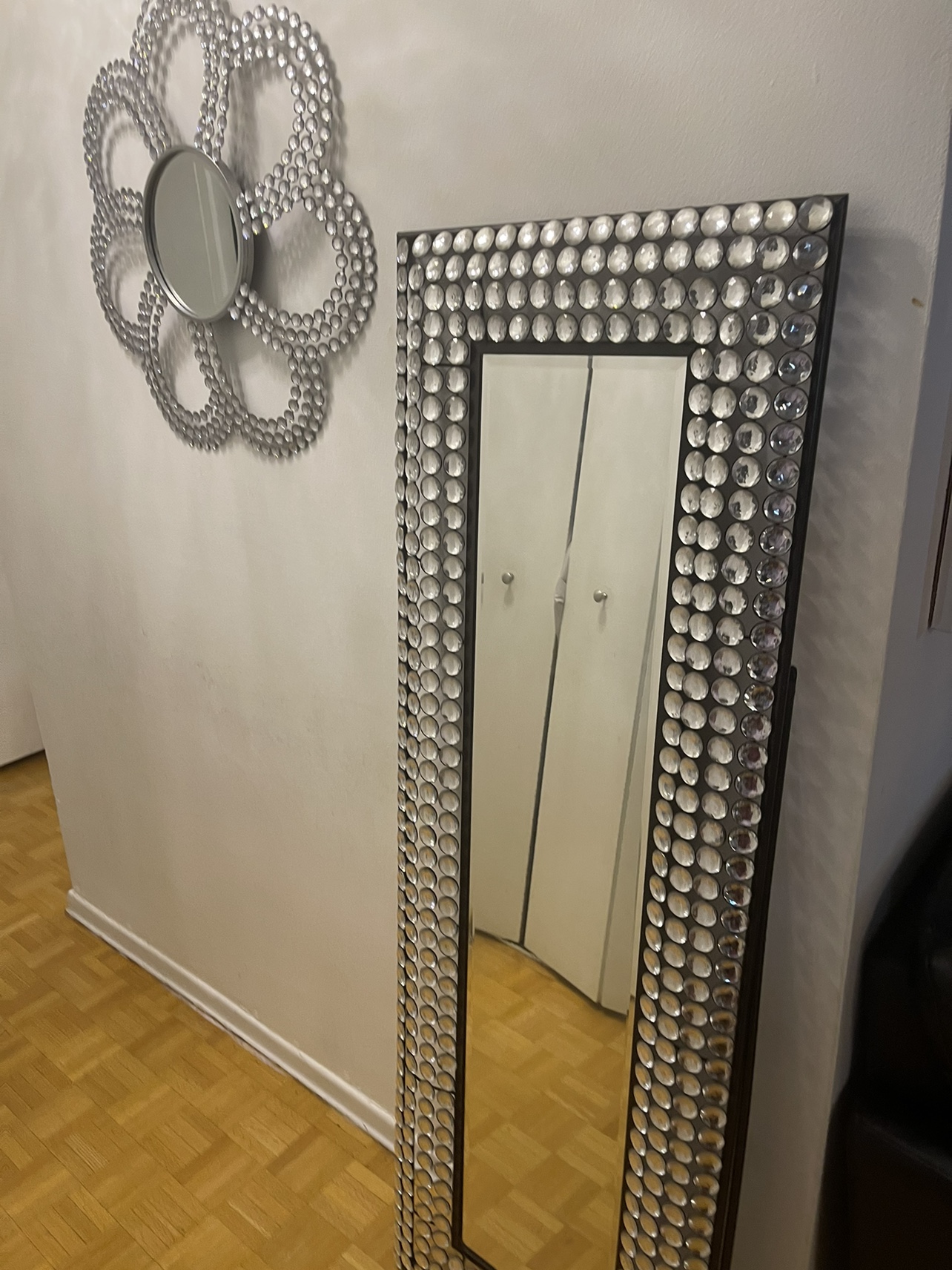 Bling standing mirror image indicator(2)